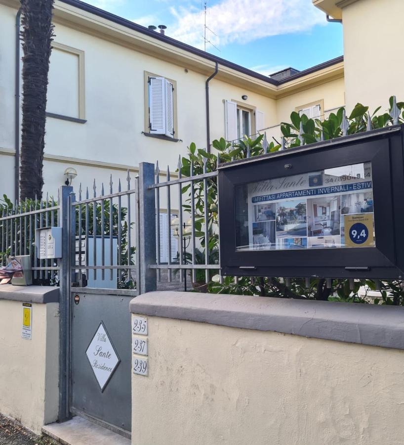Villa Sante Residence Pesaro Exterior foto